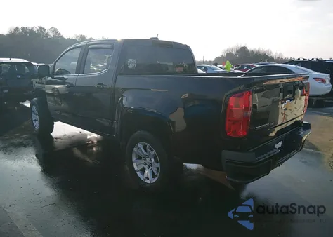 2018 Chevrolet Colorado Lt из США, поврежденный, VIN 1GCGSCEN6J1180787